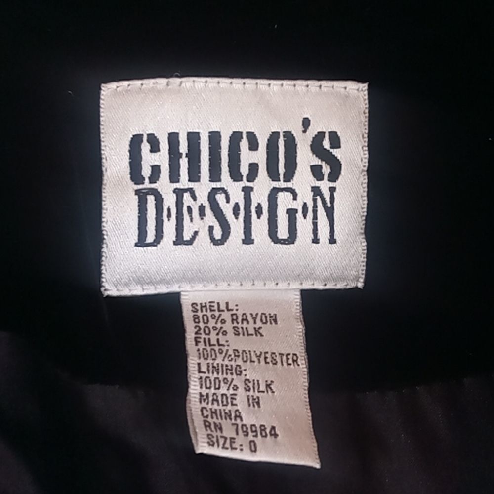 chico's DESIGN jacket - Picture 2 of 9